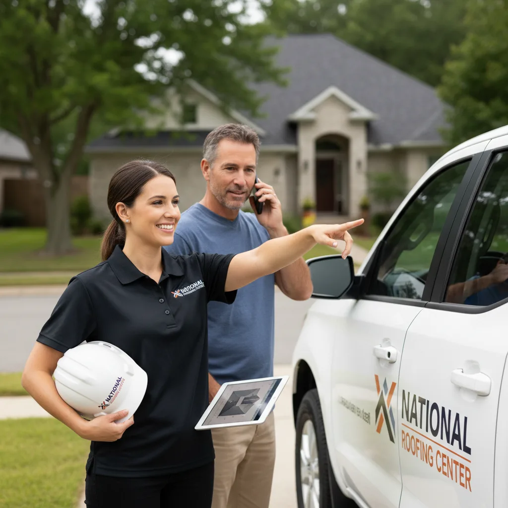 National Roofing Center customer support in Shokan